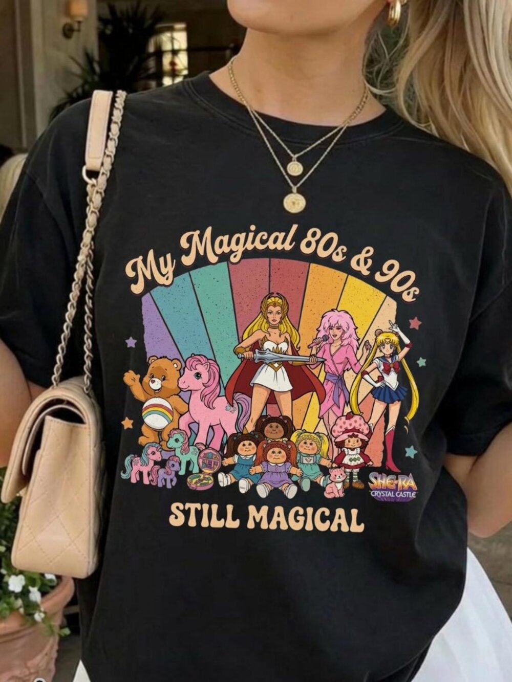 My Magical 80s Tee, Retro Nostalgia Birthday Shirt